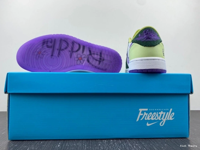 Kicktheory Low Retro (2023) 1 Doernbecher OG FD9665-351 Jordan 0723